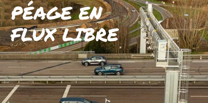 L’A13 SANS BARRIÈRE DE PÉAGE